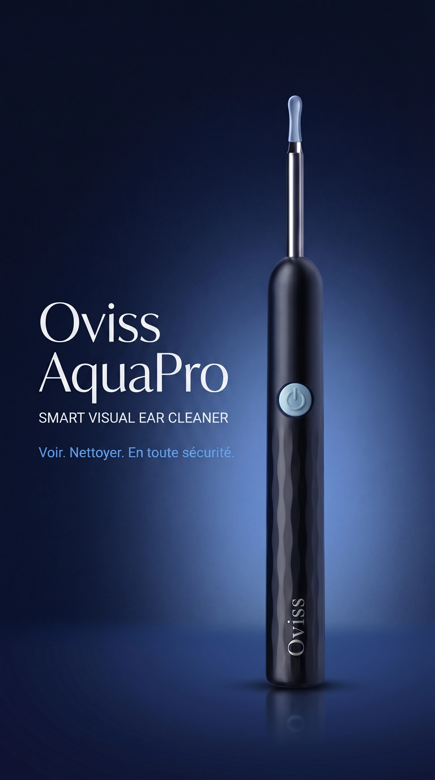 Oviis Vision HD — Otoscope Caméra WiFi HD