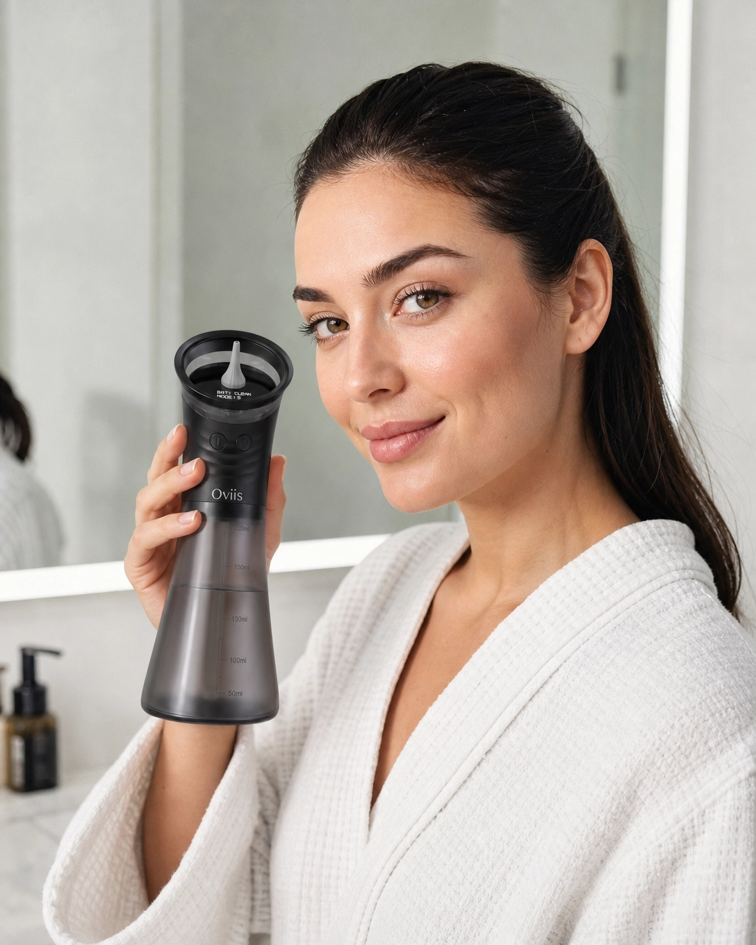 Oviis AquaPro — Nettoyeur Auriculaire Électrique