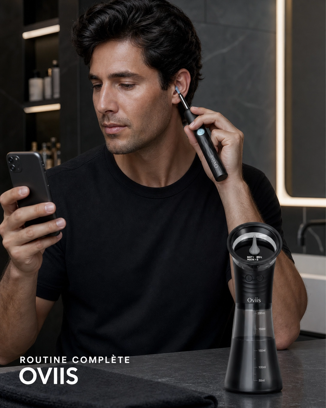 Routine Complète — Oviis Vision HD + AquaPro