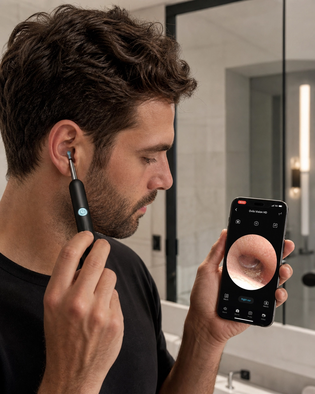 Oviis Vision HD — Otoscope Caméra WiFi HD