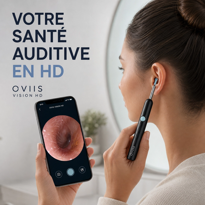 Oviis Vision HD — Otoscope Caméra WiFi HD