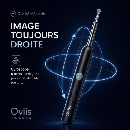 Oviis Vision HD — Otoscope Caméra WiFi HD