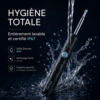 Oviis Vision HD — Otoscope Caméra WiFi HD