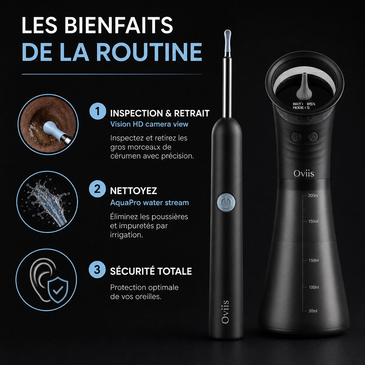 Routine Complète — Oviis Vision HD + AquaPro