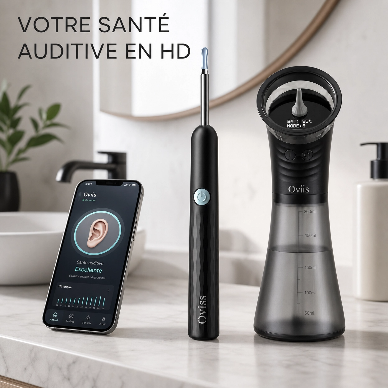 Routine Complète — Oviis Vision HD + AquaPro