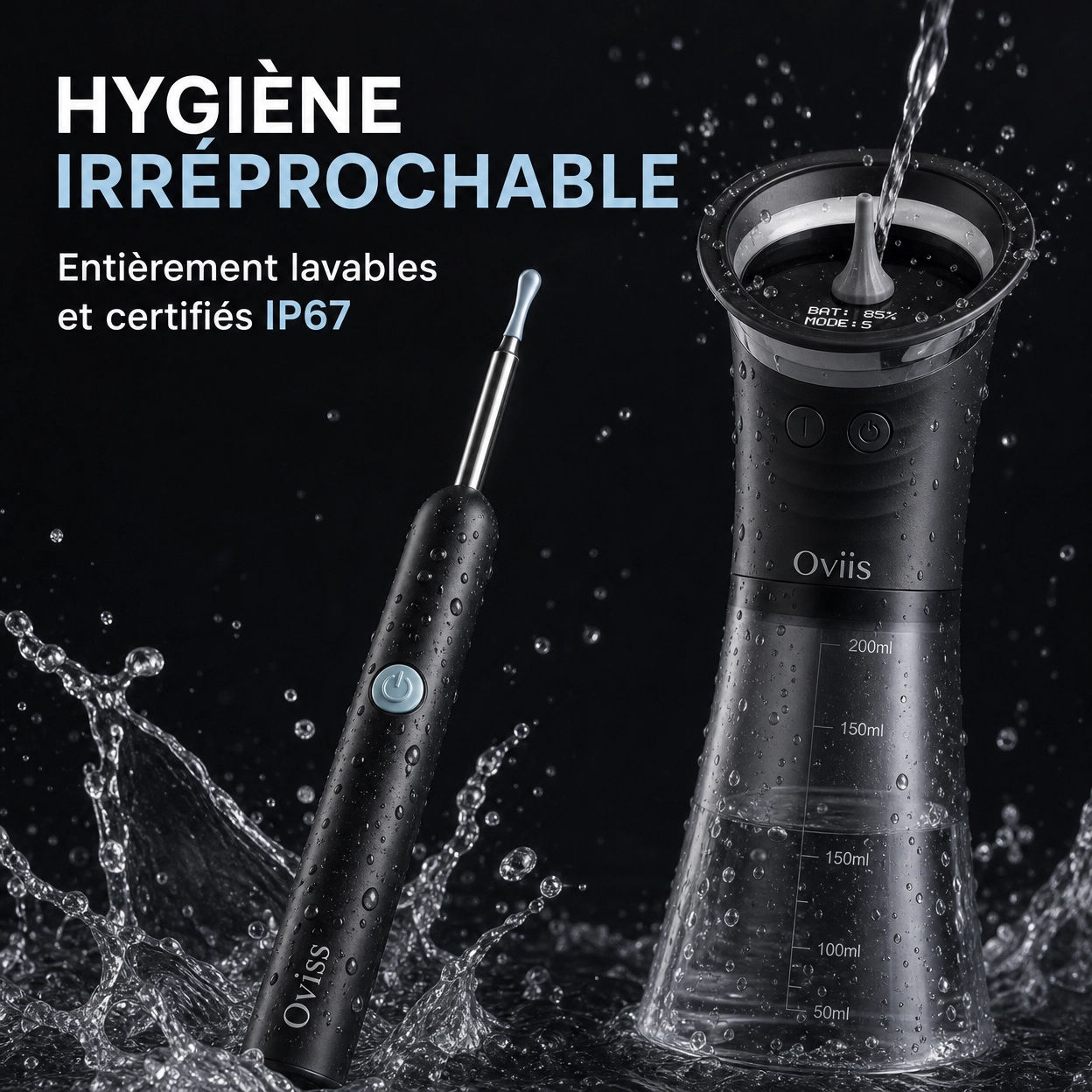Routine Complète — Oviis Vision HD + AquaPro