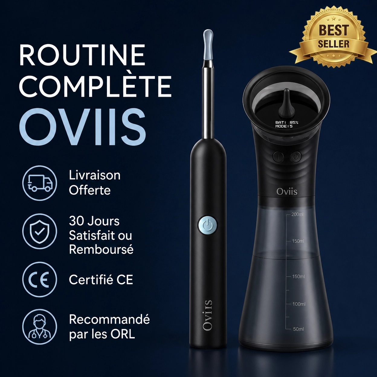 Routine Complète — Oviis Vision HD + AquaPro