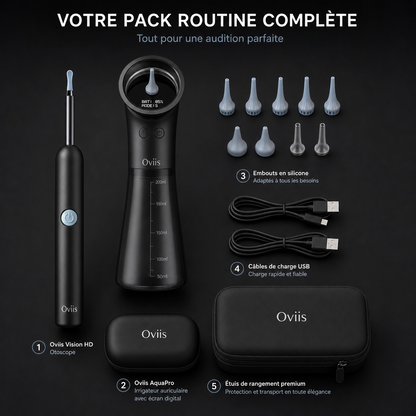 Routine Complète — Oviis Vision HD + AquaPro