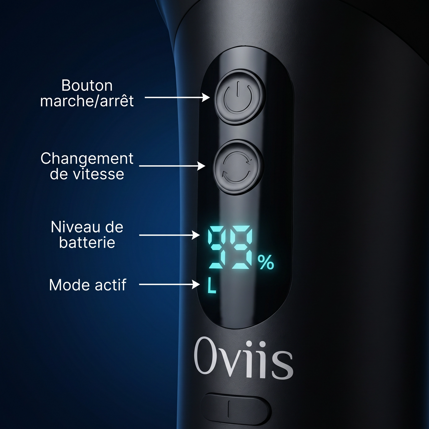 Oviis AquaPro — Nettoyeur Auriculaire Électrique